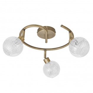 Plafonnier Rolo (3 lumières)