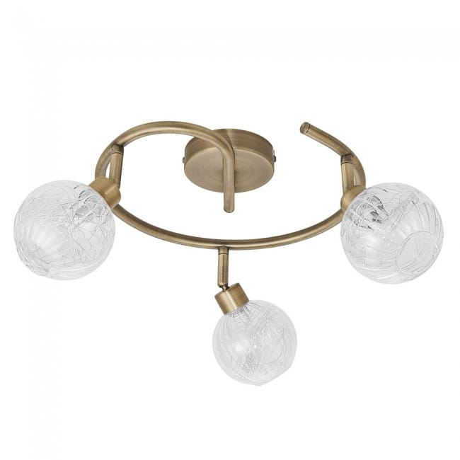 Plafonnier Rolo (3 lumières)