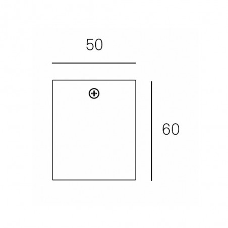 Plafonnier LED réglable Dau (4W)