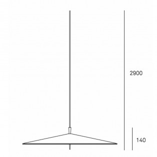 Plafonnier LED Pla (33W)