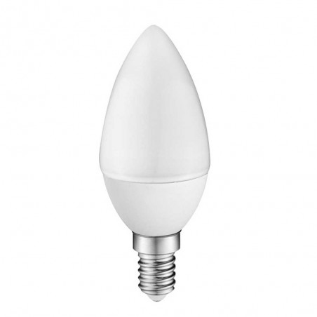 Bombilla A2BC LED C30 E14 6W - 3000ºK