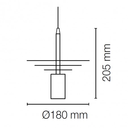 Lampe de suspension Former II