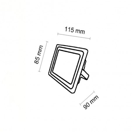 Projecteur LED (10W)