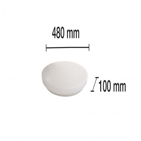 Plafón LED Luz fría (40W)