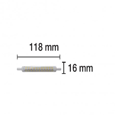 Ampoule R7S LED 118MM