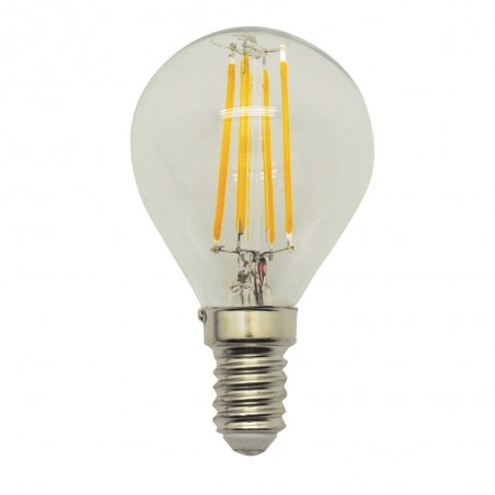 Ampoule LED Sphérique E14 Mate (4W)