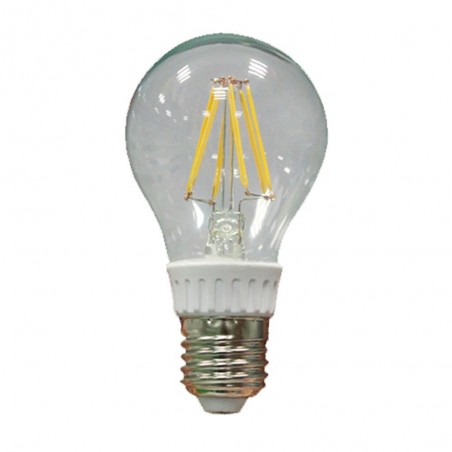 Bombilla LED Standard E27 Luz cálida (6W)