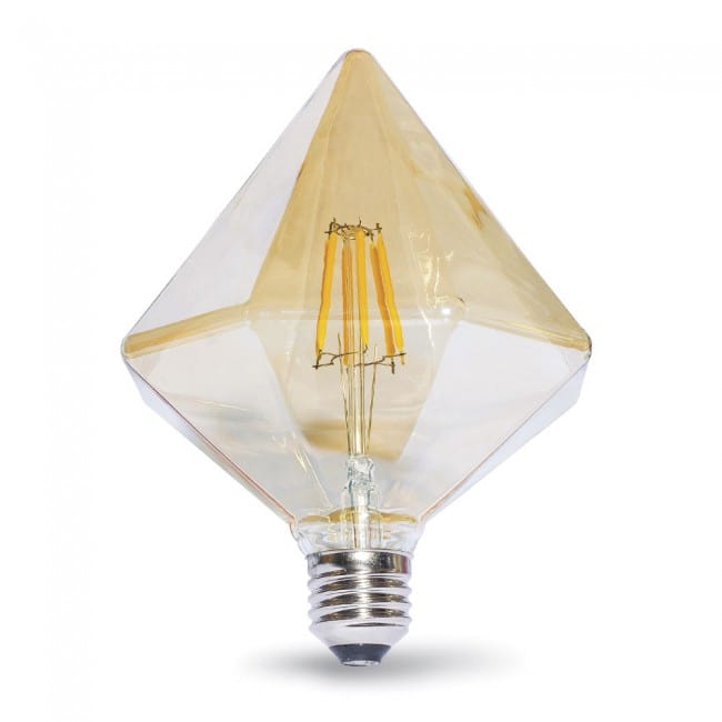 Bombilla LED Decorativa E27 (4W)