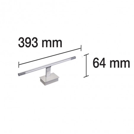 Applique murale LED Bain IP44 (5W)