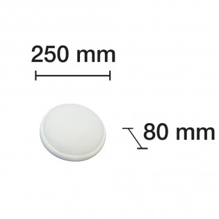 Downlight LED Mini Luz Cálida (10W)