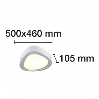 Plafón LED (30W)