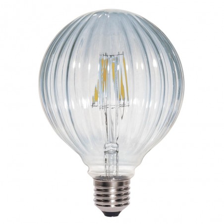Bombilla LED Decorativa Globo Clara (6W)
