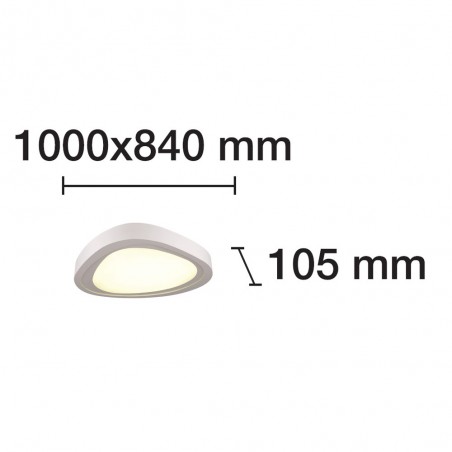 Plafón LED (111W)
