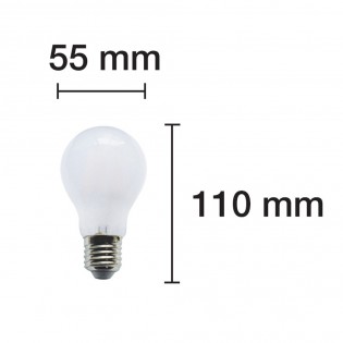 Bombilla LED Standard Mate E27 (8W)