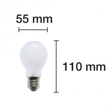 Bombilla LED Standard Mate E27 (8W)