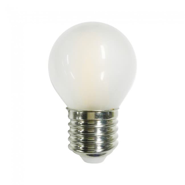 Bombilla LED Esférica Mate E27 (4W) Bombilla LED Esférica Mate E27 (4W)