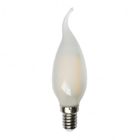 Bombilla LED Vela Viento E14 (4W)