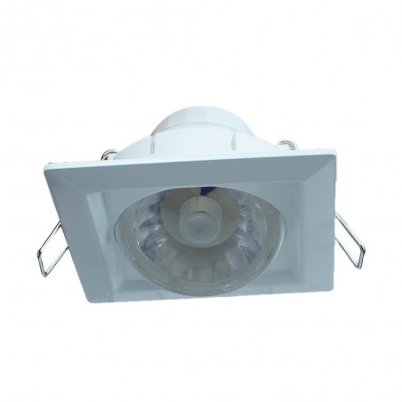 Foco LED Cuadrado orientable (8W)
