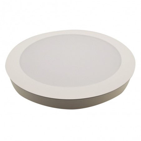 Downlight LED empotrable/superficie luz fría (25W)