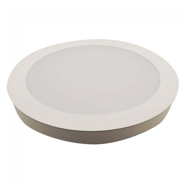 Downlight LED redondo empotrable/superficie (25W) Downlight LED redondo empotrable/superficie (25W)
