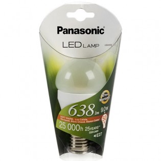 Ampoule LED (9W) E27 de Panasonic
