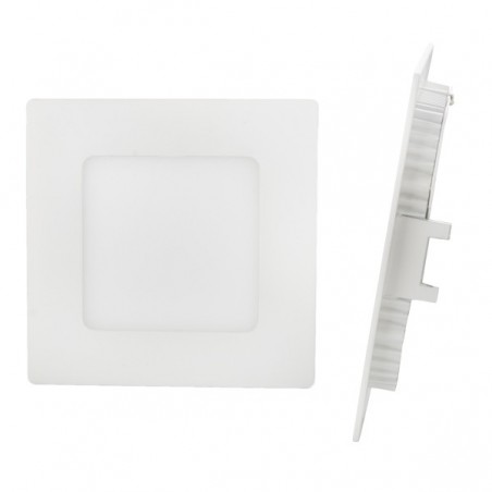 Downlight LED carré Ultra-plat 12W