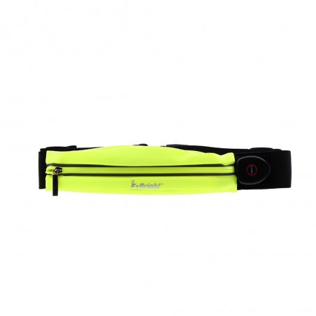 Sac de sport Bum LED Jaune