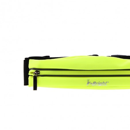 Sac de sport Bum LED Jaune