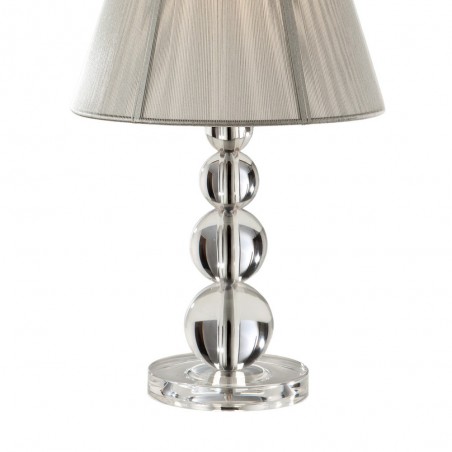 Lampe à poser Mercury petit Transparent