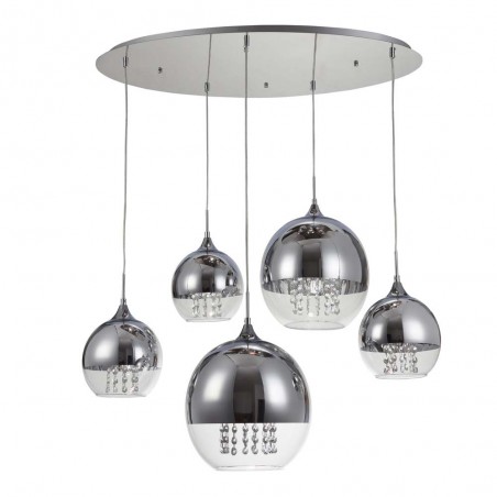 Plafonnier Fermi (5 lumières)