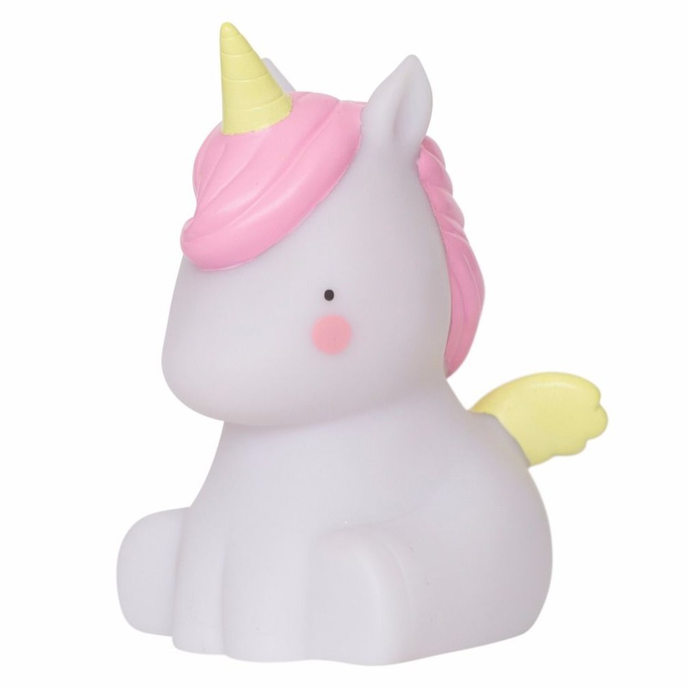Peluche Licorne Itsy – Rose, Tenue Ballerine, Cheveux Arc-en-Ciel, Aimant Main – Cadeau Fille 4-8 Ans