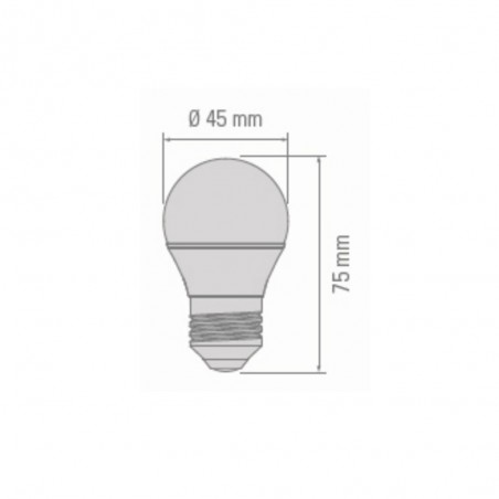 Bombilla luz neutra