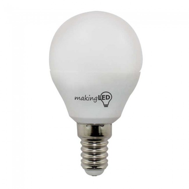 Ampoule LED E-14 chaude (4W) Ampoule LED E-14 chaude (4W)