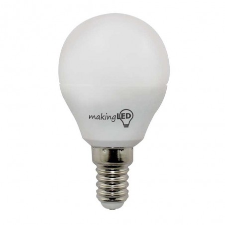 Ampoule LED E-14 chaude (4W)