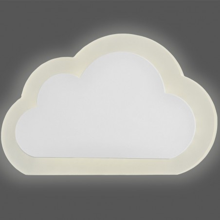 Applique LED Nuage