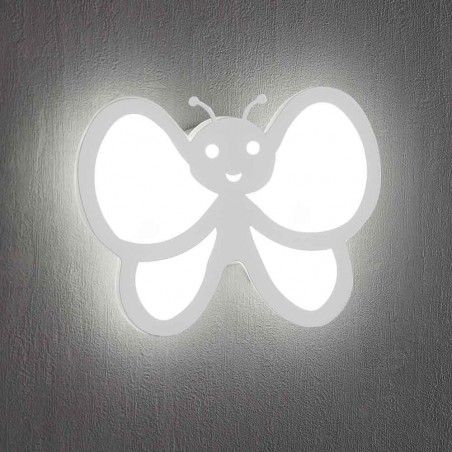 Applique LED Papillon (10W)