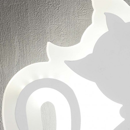 Applique LED Chat (10W)