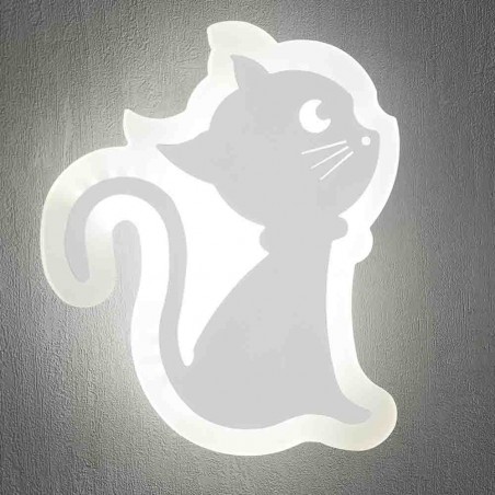 Applique LED Chat (10W)