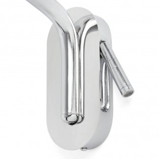 Applique avec lecteur LED Eterna gauche