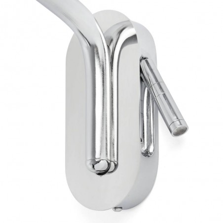Applique avec lecteur LED Eterna gauche