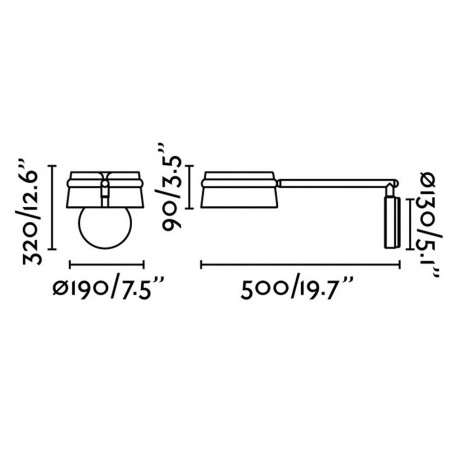 Applique LED Loop (6W)