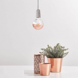 Ampoule Décoratif LED Ballon Efecto Miroir E27 (8W)