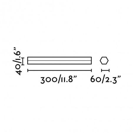 Applique LED Edge (6W)