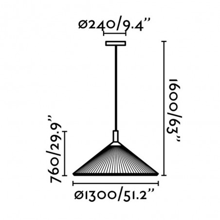 Lampe de plafond Hue