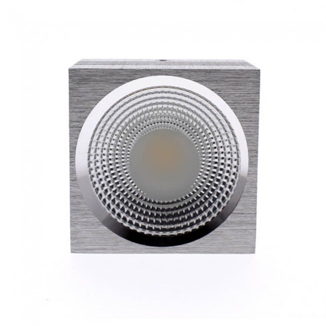 Plafón COB LED superficie 560 lm 4000ºK (7W) Plafón COB LED superficie 560 lm 4000ºK (7W)