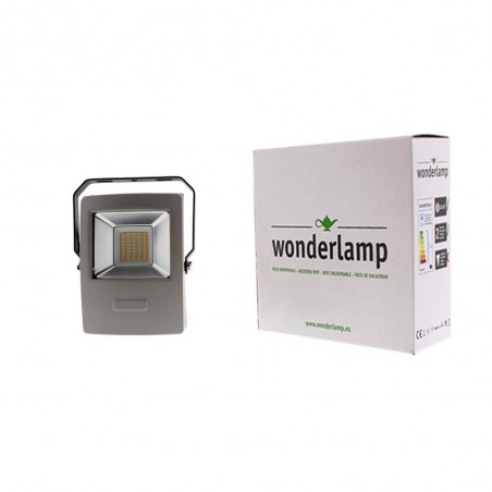 Proyector LED Exterior Luz cálida (10W)