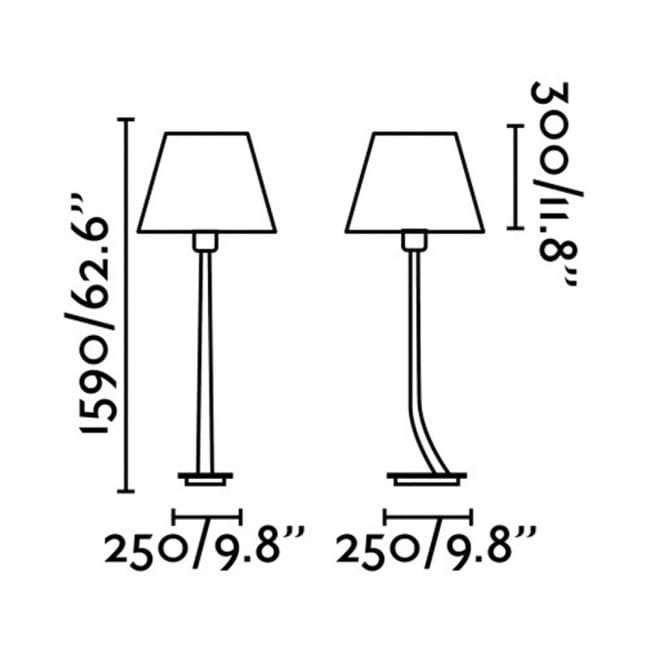 Lampadaire Rem Lampadaire Rem