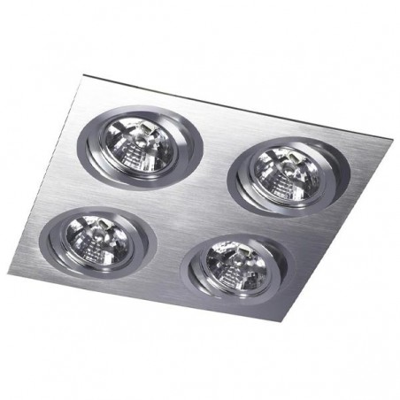 Kardan Helium Aluminium (4 lumières)