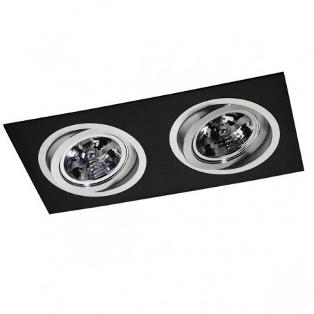 Kardan Helium noir (2 lumières)