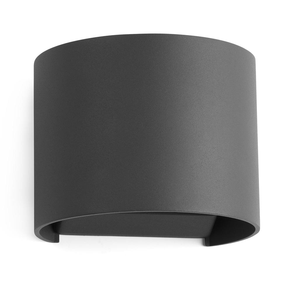 Applique moderne d'extérieur LED Sunset 6W en ligne